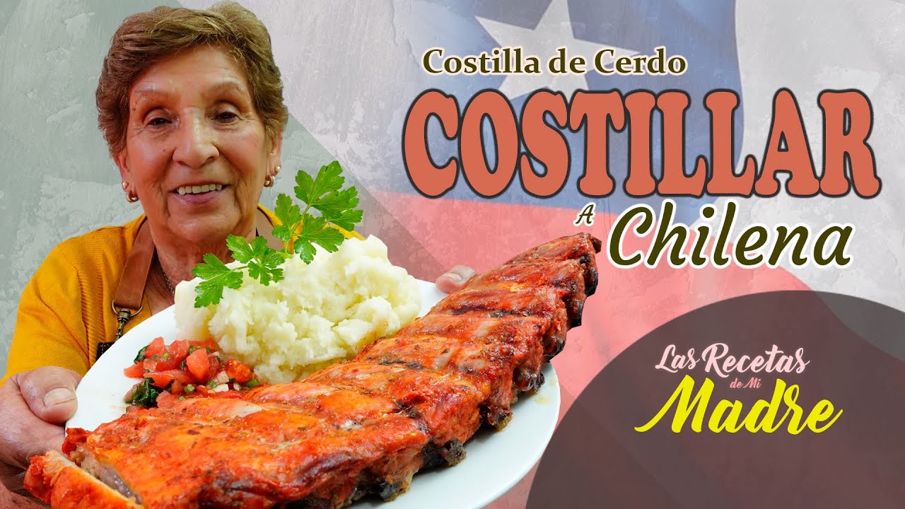 COSTILLAR  DE CERDO A LA CHILENA