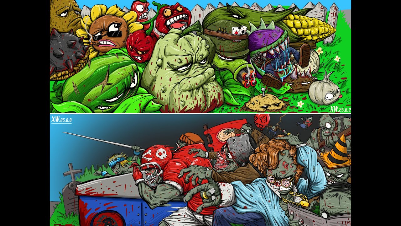 Plantas VS Zombies 