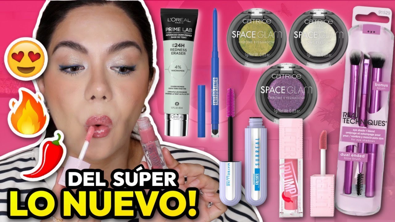 NUEVAS JOYAS DE MAQUILLAJE DEL SÚPER 💎💫 | MARIEBELLE COSMETICS