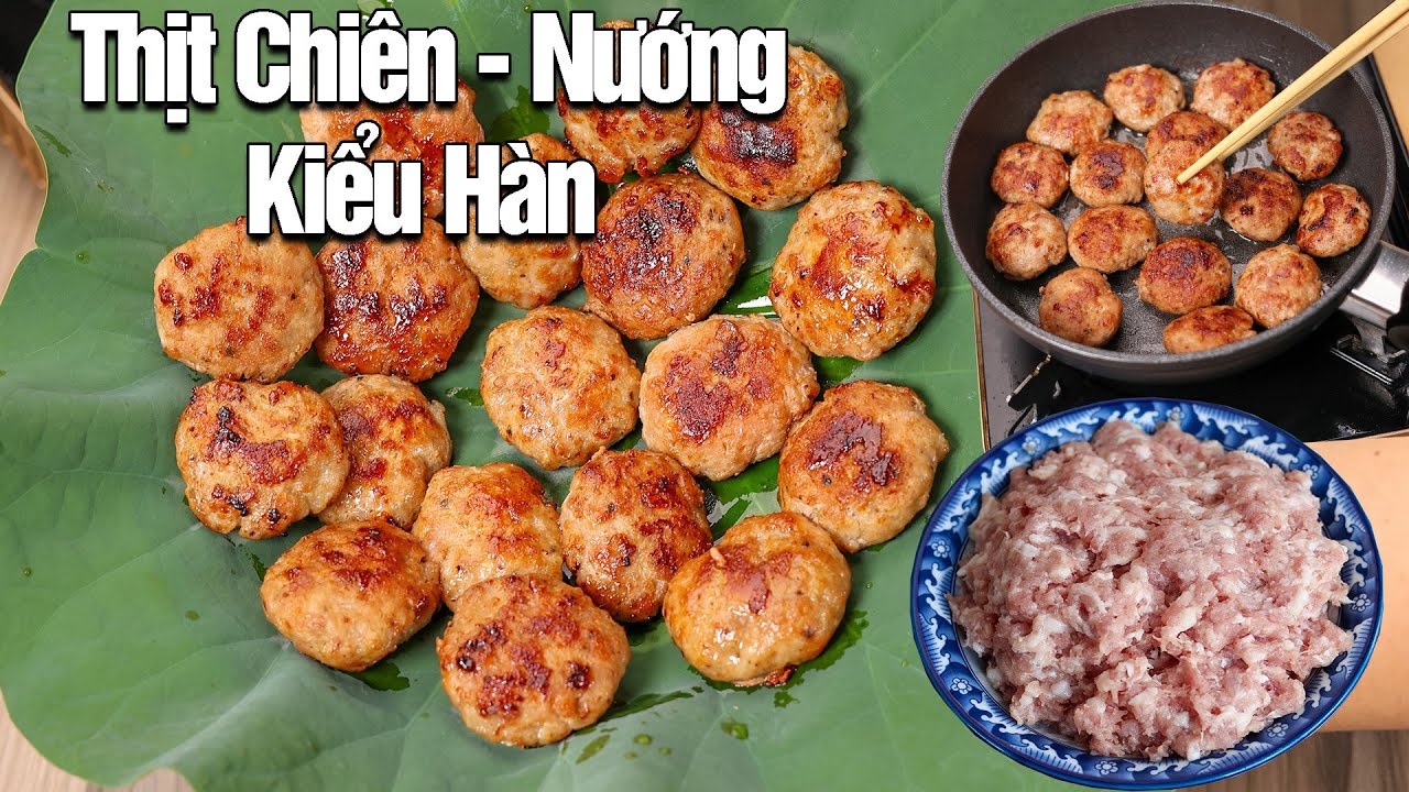 Cách ướp để có món thịt nướng thịt chiên ngon
