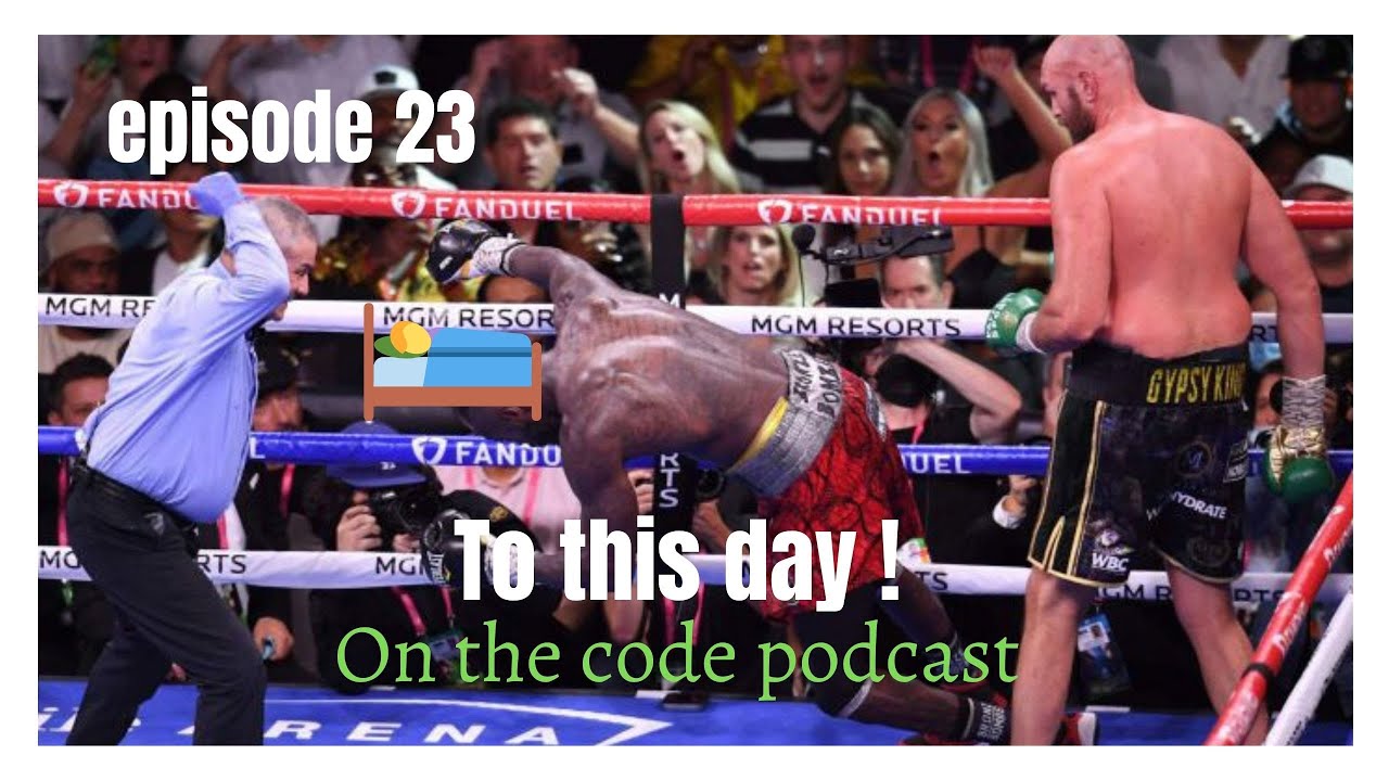 To this Day !! Episode 23 (On The Code Podcast)