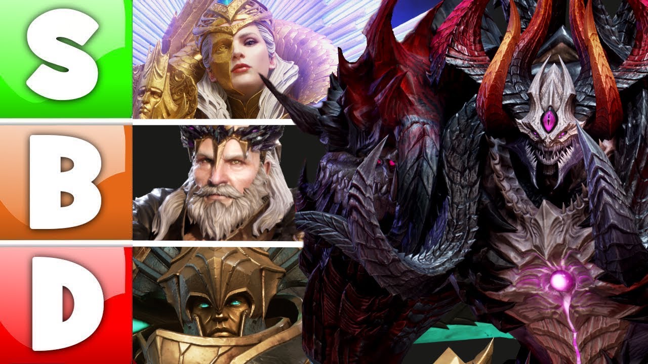 Ranking EVERY Legendary lord!!! Updated For Ezareth (HUGE CHANGES!) | Watcher of Realms