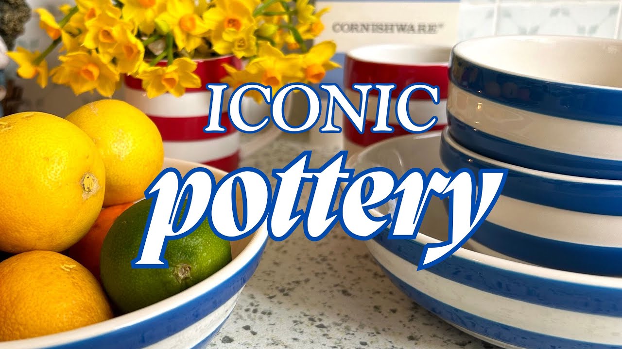 I got two Cornishware Mystery Boxes!🎁 Open them with me 🤗 ICONIC ENGLISH POTTERY Cottagecore Decor 🌸