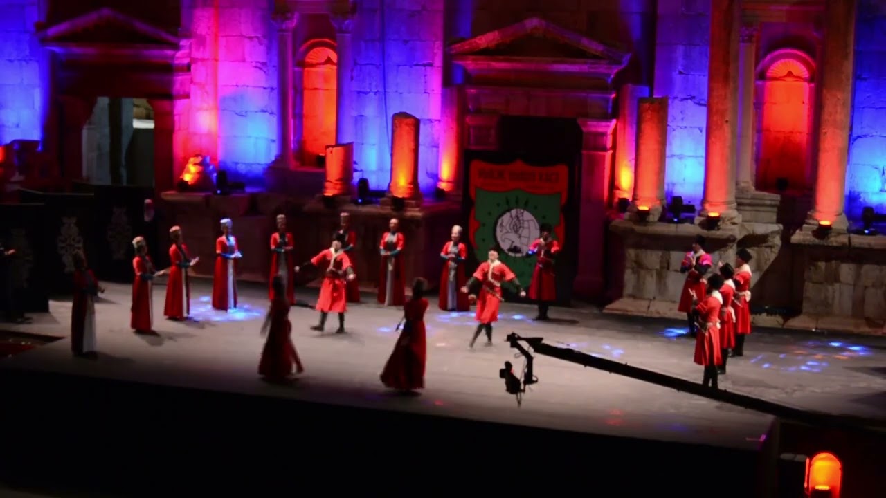AL-Jeel Al-Jadeed - Jarash festival 2022, Shashan dance
