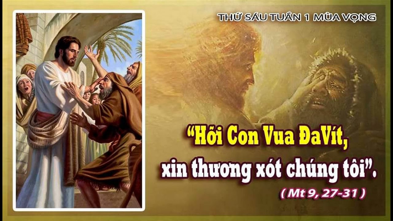 Thứ S&aacute;u T1MV; Lm Giuse - Ai cũng cần được Thi&ecirc;n Ch&uacute;a Chữa L&agrave;nh
