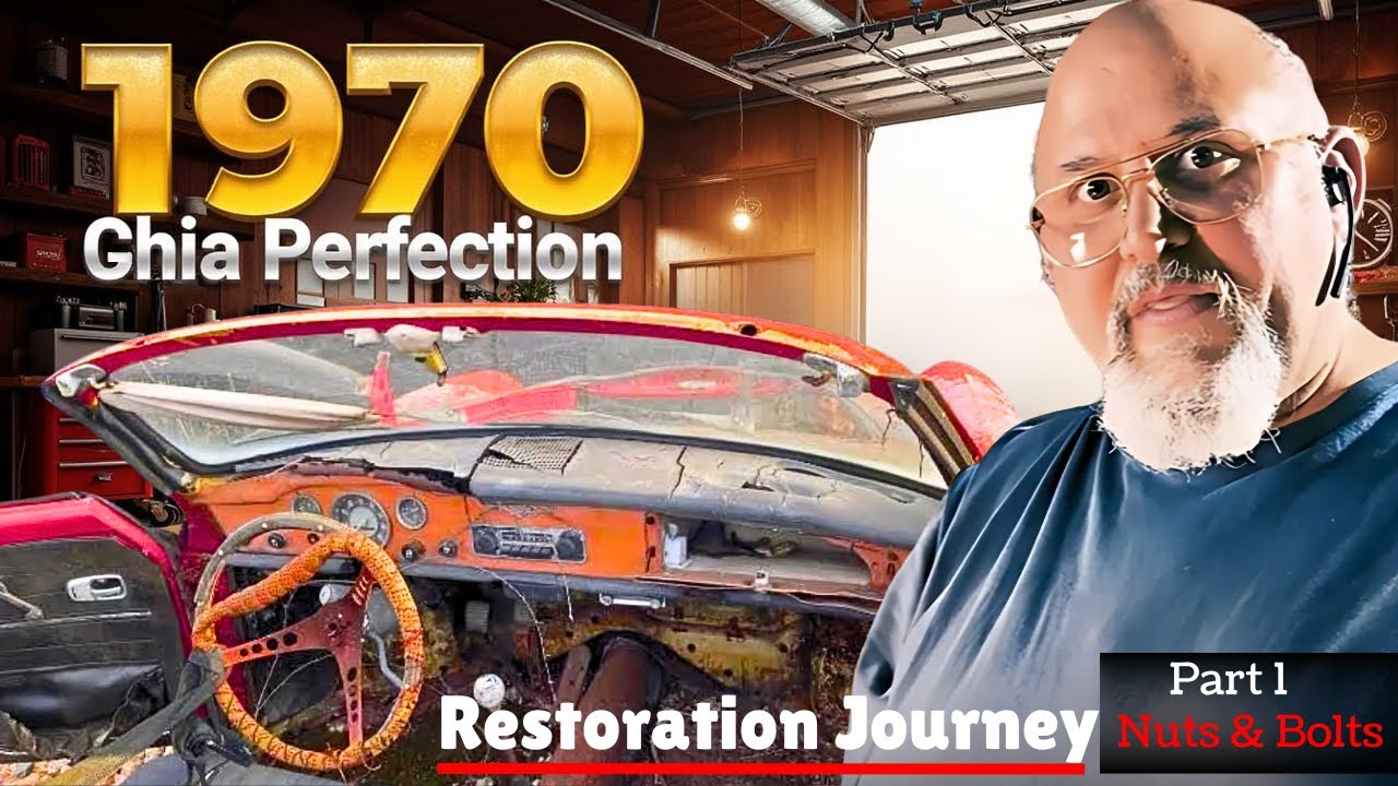 1970 Karmann Ghia Convertible Full Restoration Begins – Part 1: Nuts & Bolts