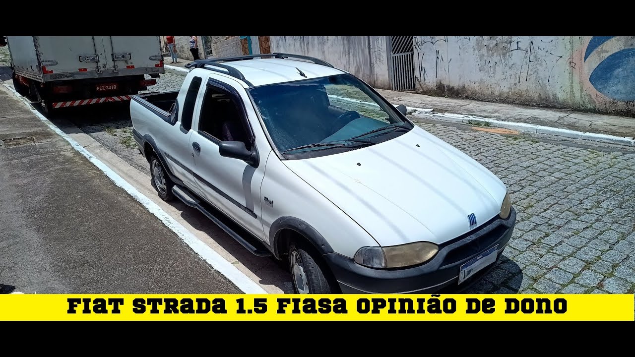 Strada G1 1.5 Opinião de dono (assista antes de comprar a sua )