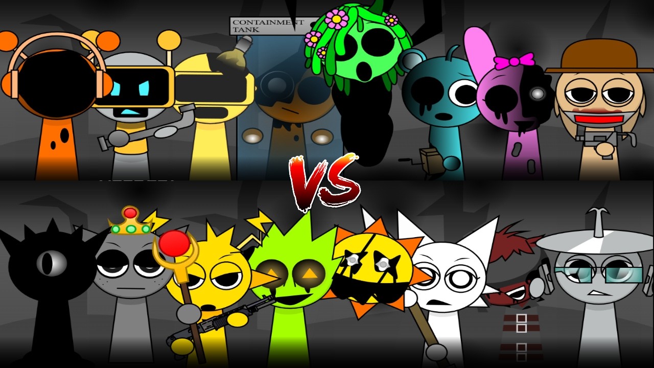 SPRUNKI HORROR CHARACTERS vs CONTAINMENT TANK! 😱 Epic Battle Gone Wrong!