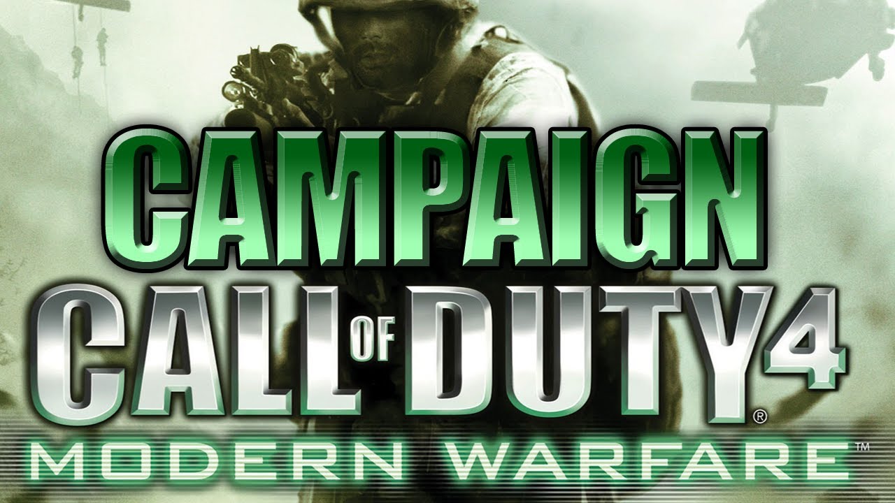 CoD4 Campaign: Death from Above The AC130