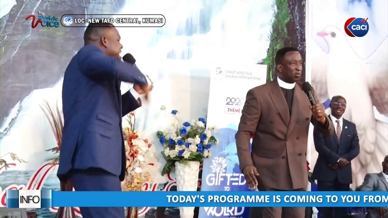 Apostle Samuel Amponsah-Frimpong, Chairman of the Christ Apostolic Church