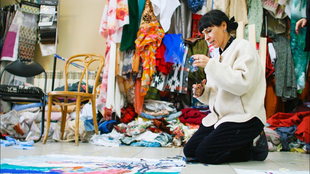 Artist Małgorzata Mirga-Tas: Art Helps Tell Meaningful Stories
