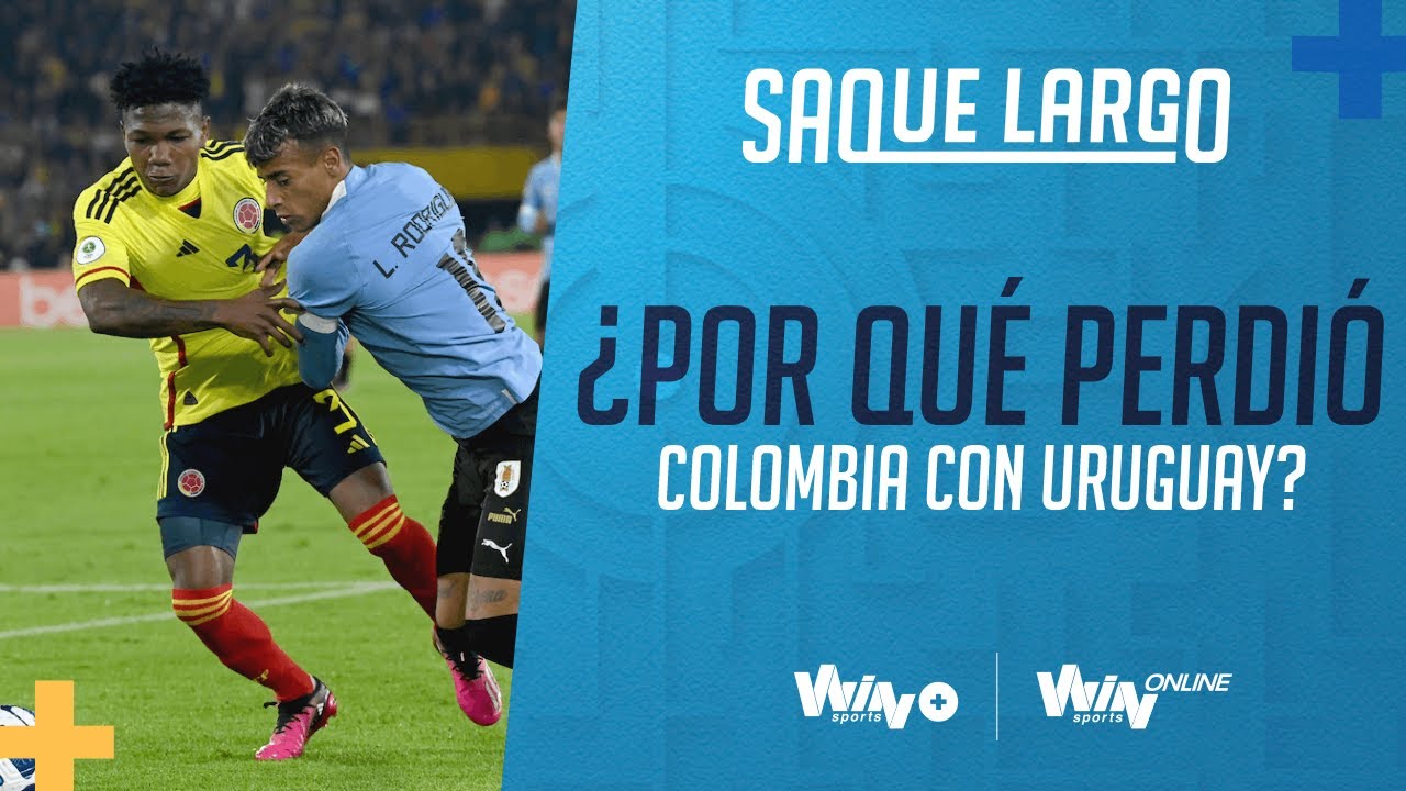 Saque Largo - Programa completo: Debatimos sobre el triunfo de América y la caída de Colombia Sub 20