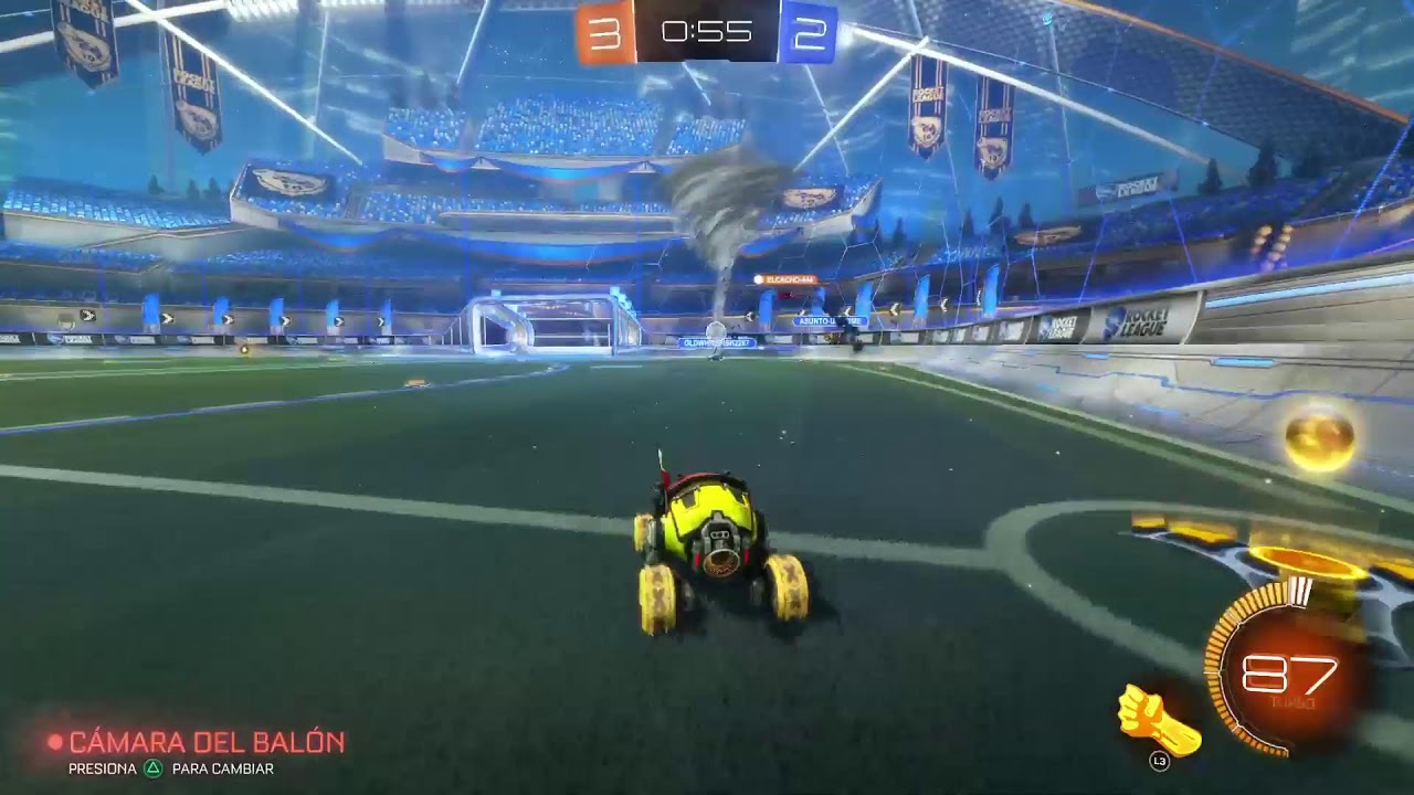 Rocket League con suscriptores