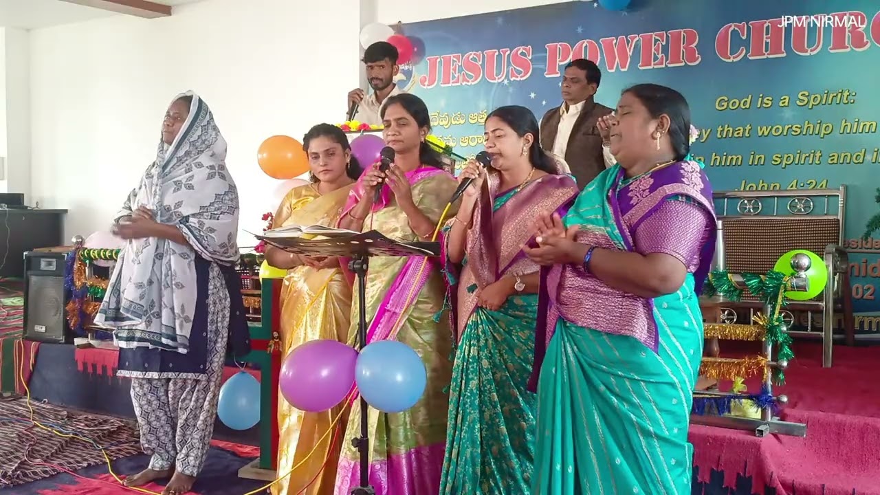 Vandanam yesayya jesus Power church nirmal 