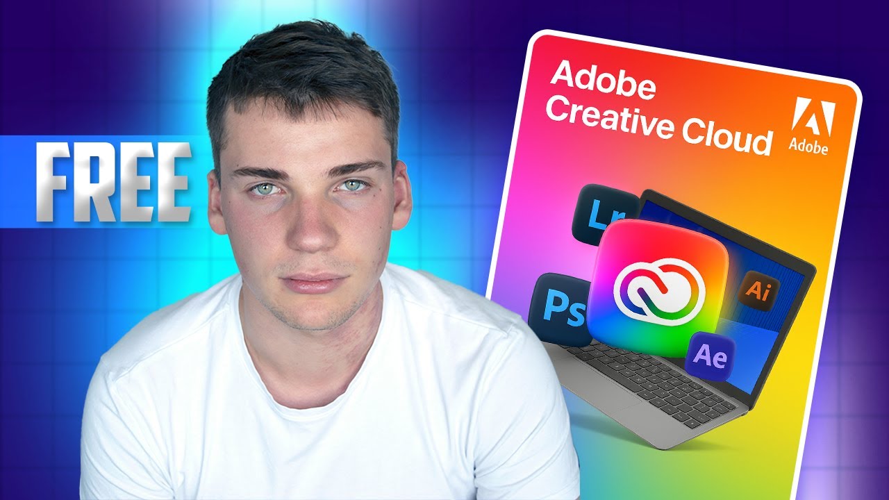 How I Got Adobe Creative Cloud FREE for 12 Months &ndash; What You NEED to Know First (2025)