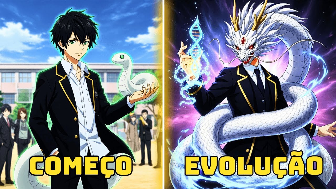 🔥A COBRA MAIS FRACA se TRANSFORMA em um DRAGÃO IMBATÍVEL?! O SEGREDO PROIBIDO de Lin Sheng REVELADO!