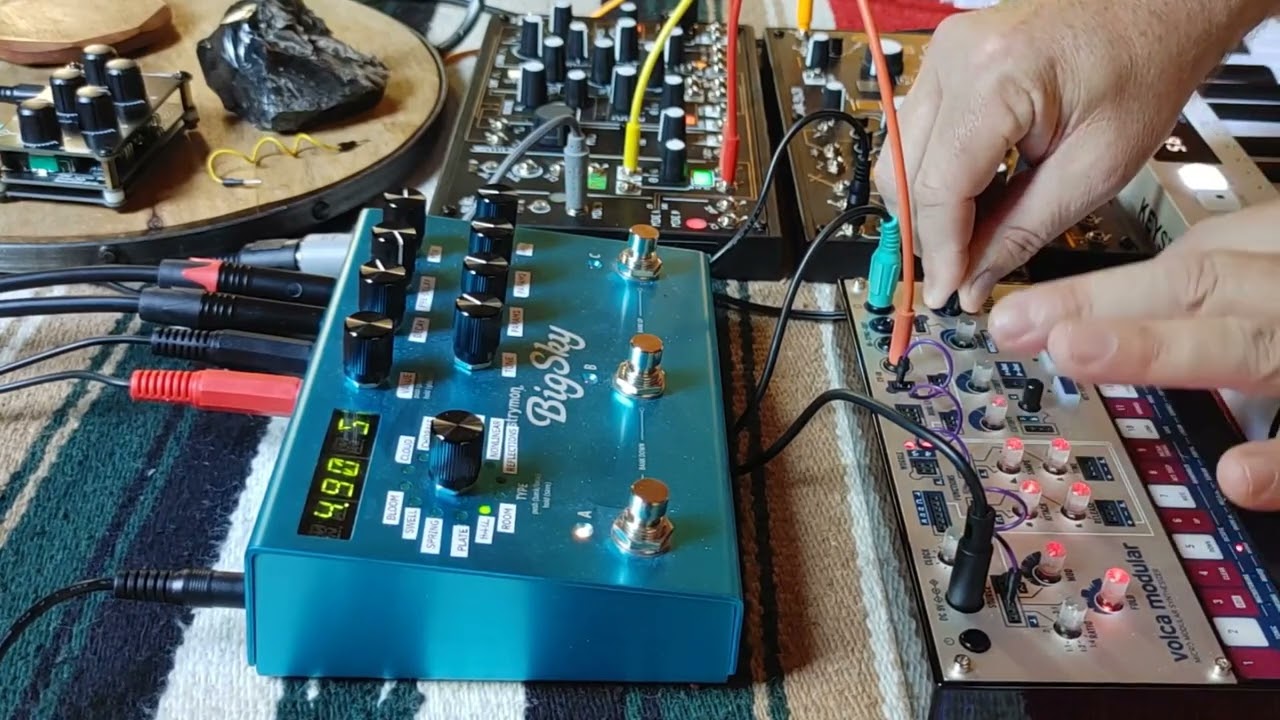 Bladerunner Volca Modular 0-coast Strega Big Sky Keystep 37 Jam - dsj6