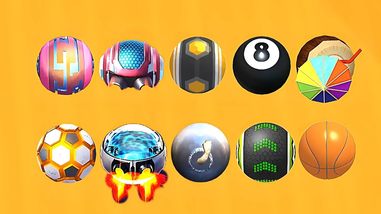 🎱 Going Balls VS Rollance Balls Action Ball Games New Race 869 | Android/IOS Games 