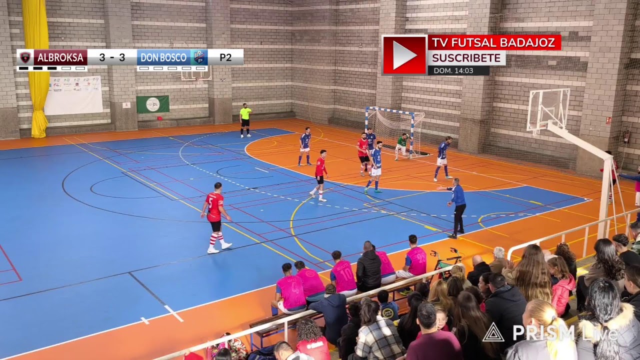 1°EXTRRMEÑA FUTSAL: ALBROKSA FS & DON BOSCO FS