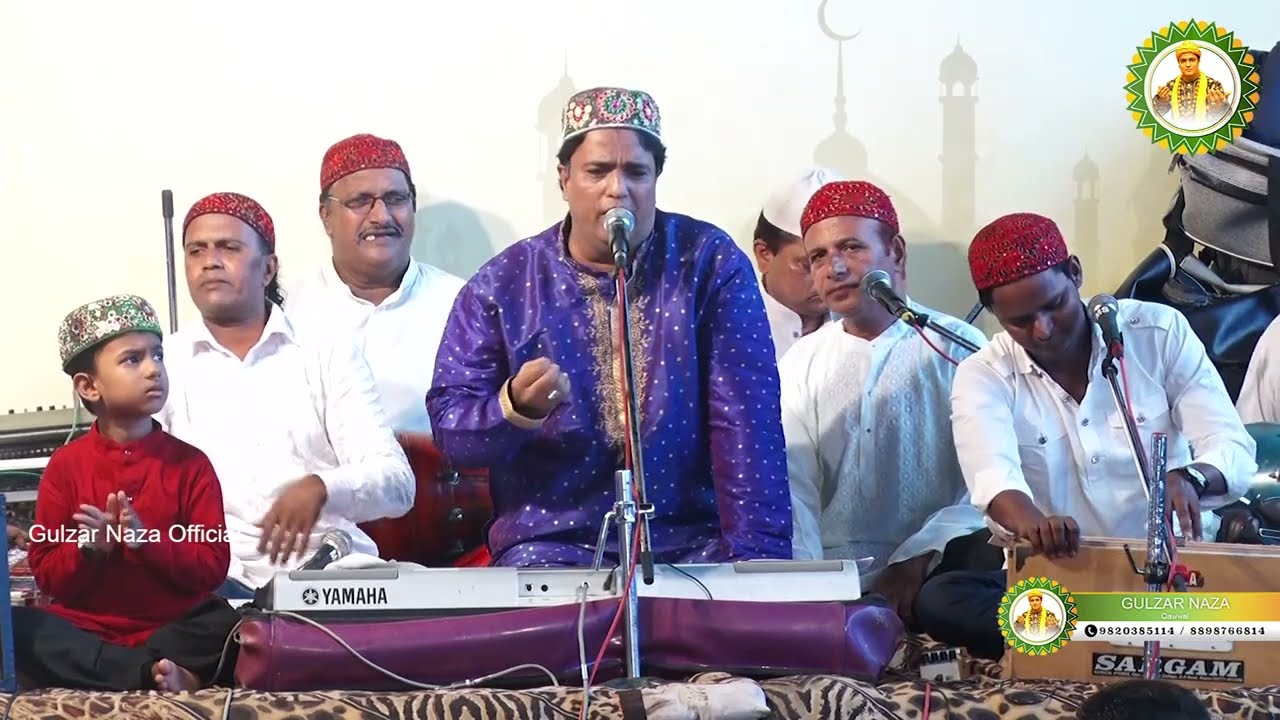 GULZAR NAZA QAWWALI_1 KGN ISLAMIYA COMMITTEE | CELEBRATINGEID MILAD UN NABI 2022 | DHARAVI 90FT ROAD