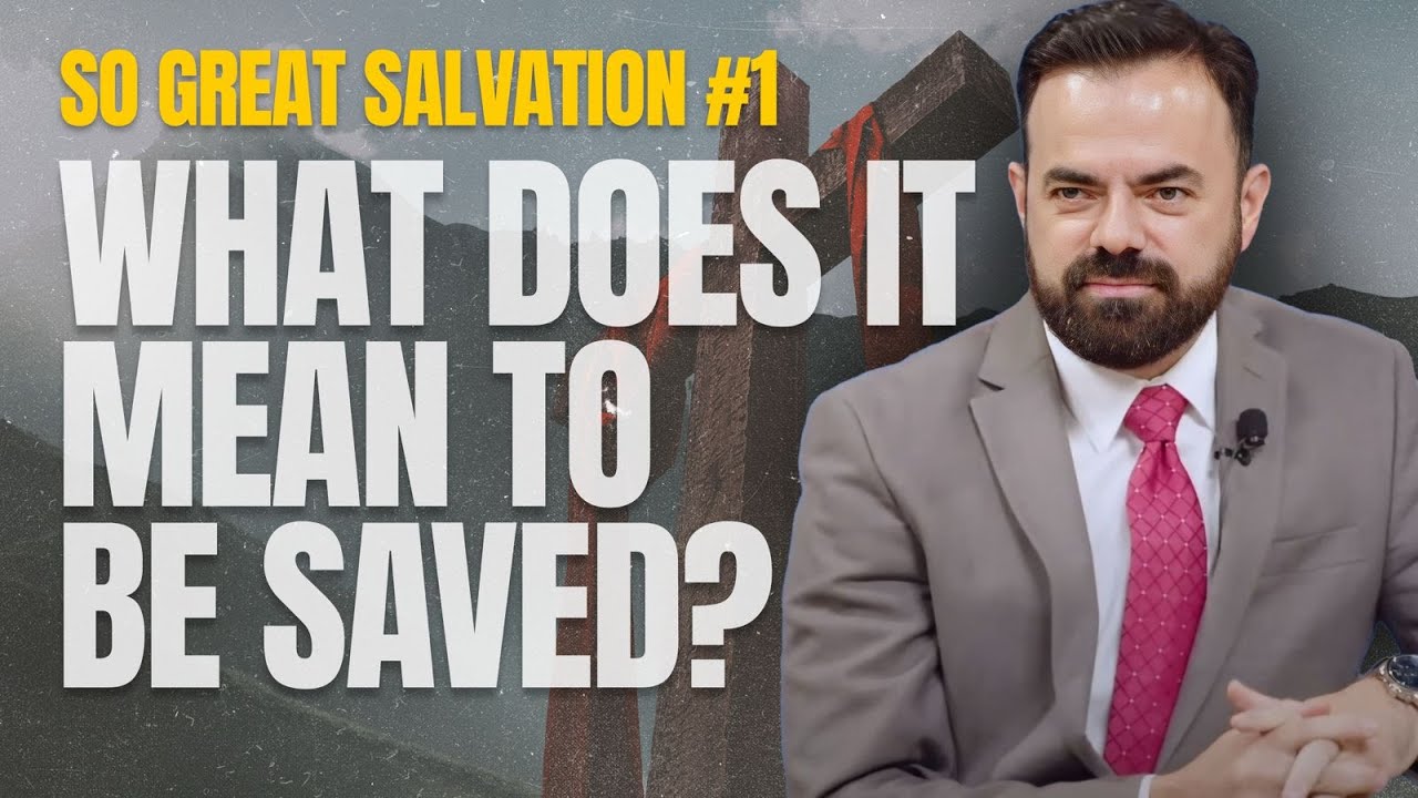What Does It Mean to Be Saved? (Fundamental, Baptist Preaching)