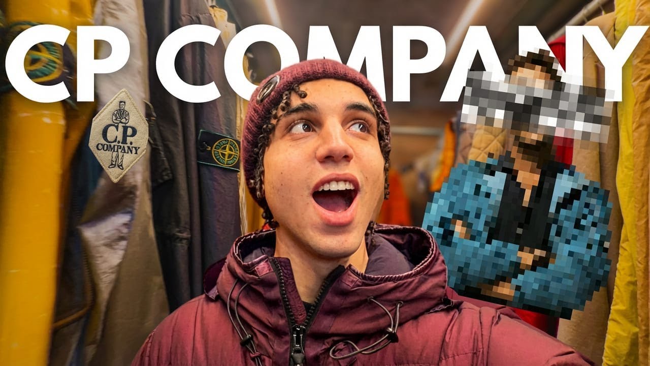LA VERA STORIA DI CP COMPANY (tour nell'archivio con Lorenzo Osti)