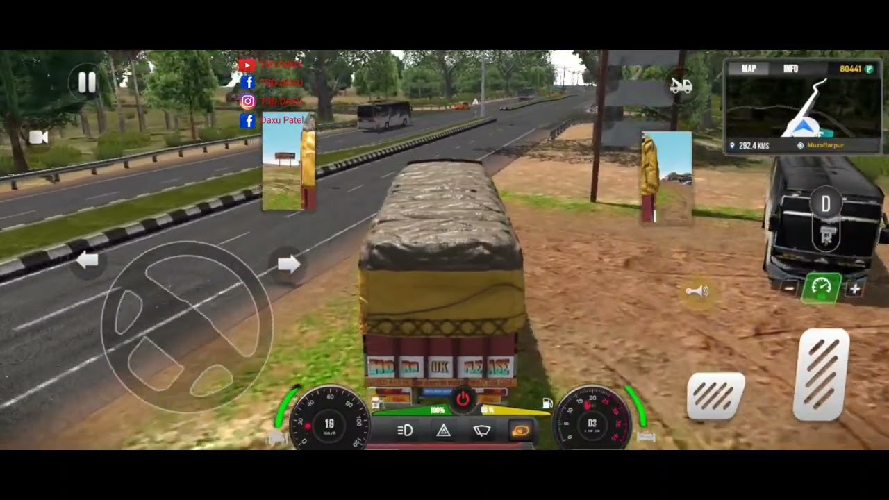 ⚠️ Risky Cargo Transport on Narrow Roads 😱 | Real Driver Skills