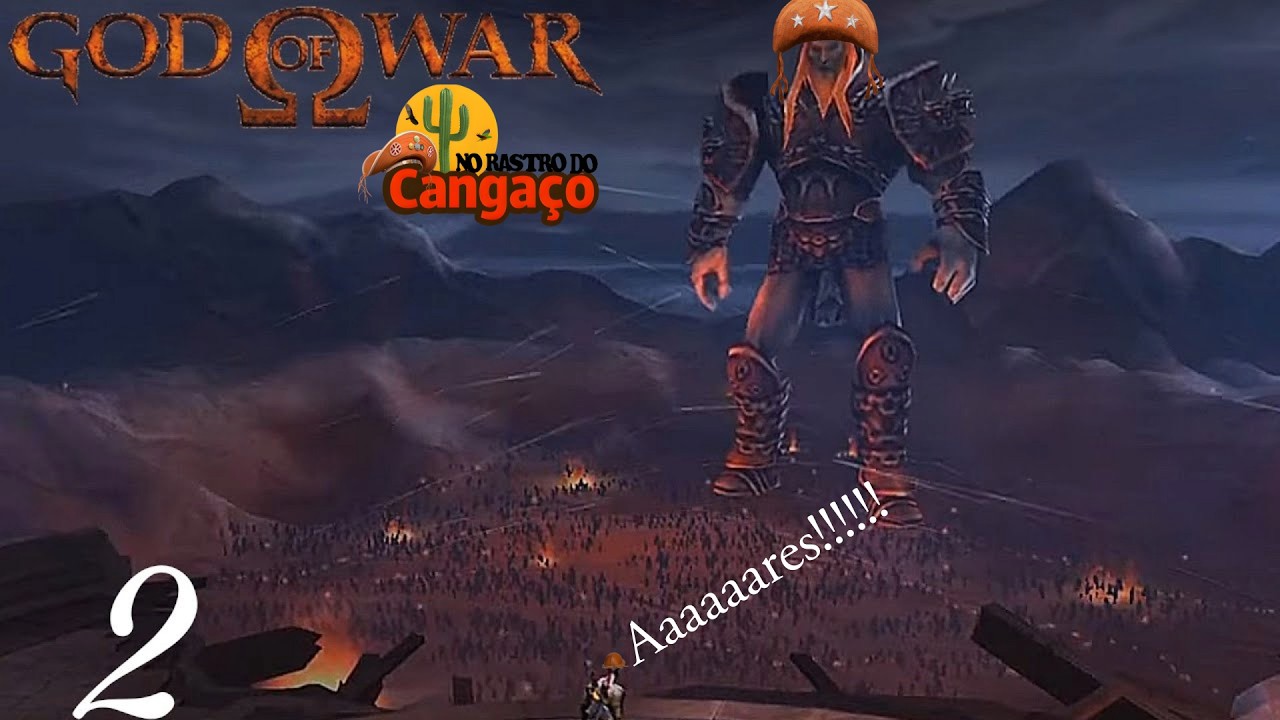 continuando a bsuca pela vingaça - God of war dublado #2