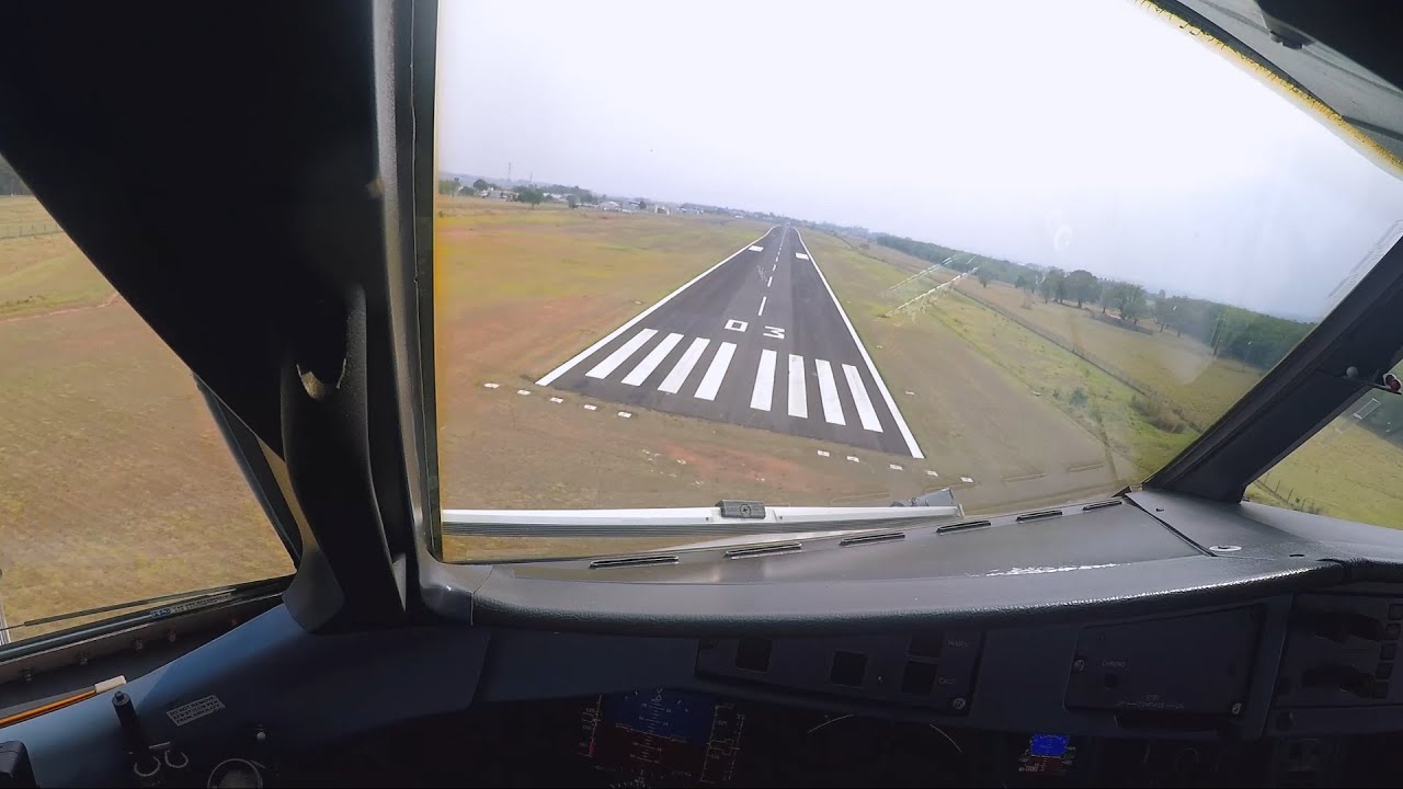 VISÃO DOS PILOTOS DE CAMPINAS PARA MARÍLIA | VOO NO COCKPIT DO ATR 72-600 ✈
