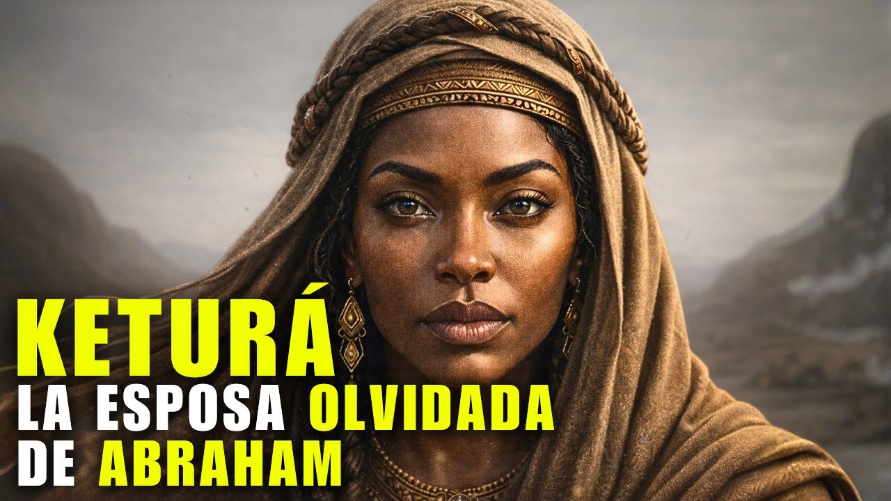 KETURÁ: LA ESPOSA OLVIDADA DE ABRAHAM | ¿Quiénes son sus VERDADEROS descendientes?