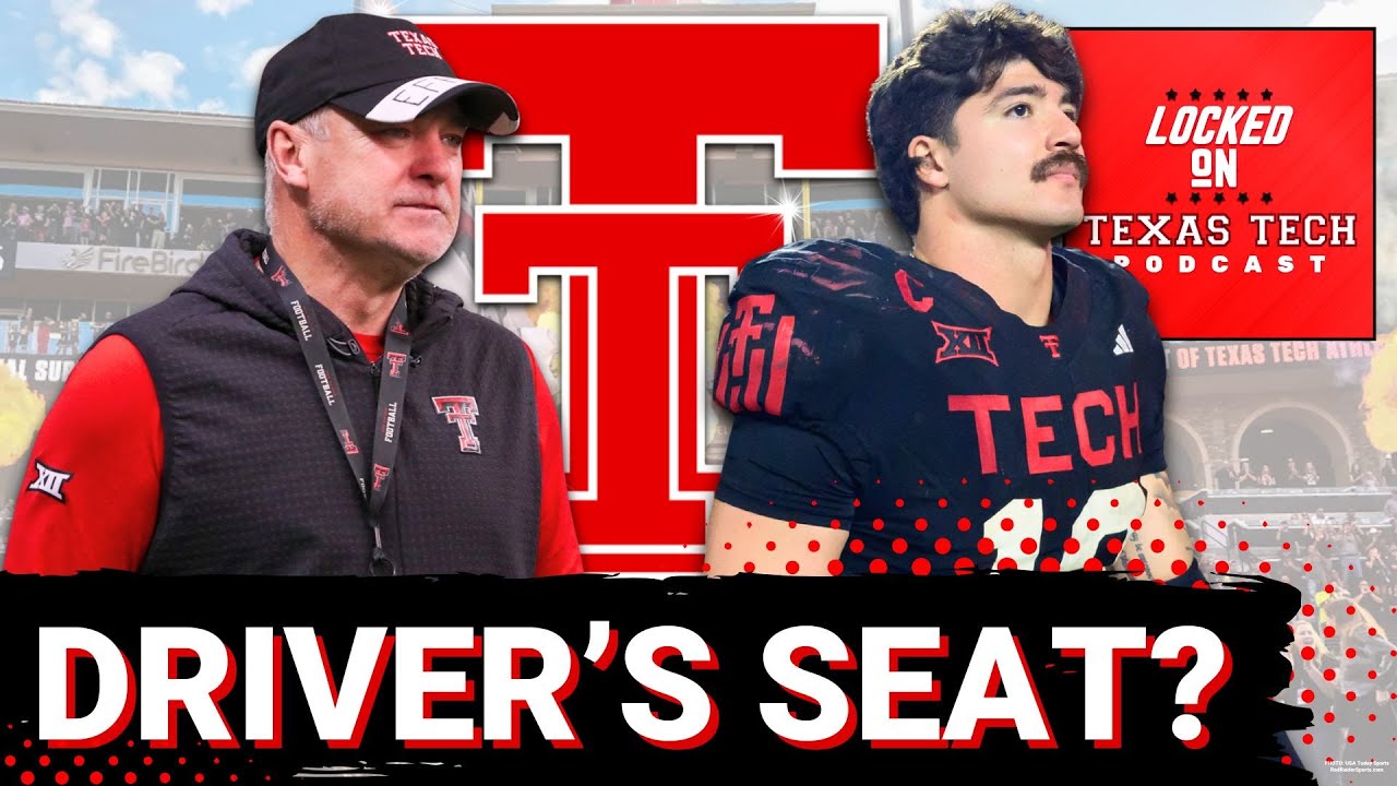 Texas Tech takes command of Big 12 race after dominant BYU victory