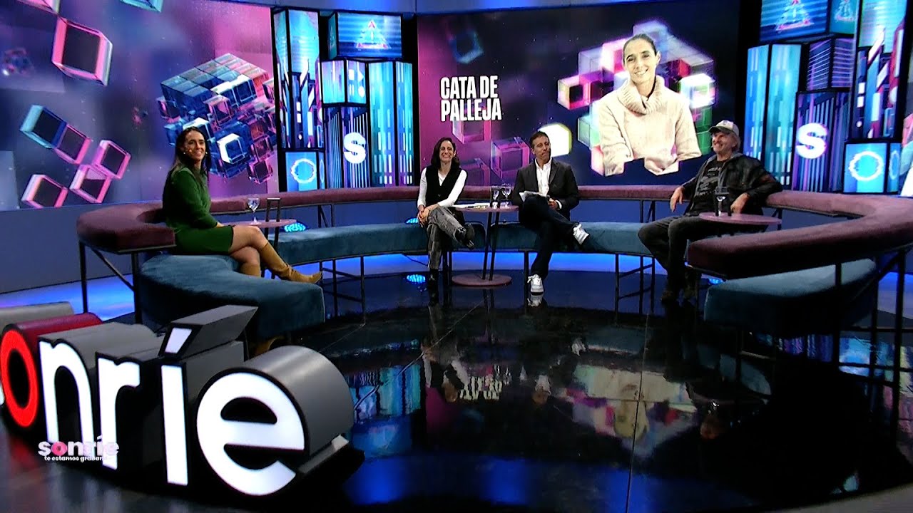 &iexcl;Catalina de Palleja y Facundo Arana en SONR&Iacute;E, TE ESTAMOS GRABANDO!
