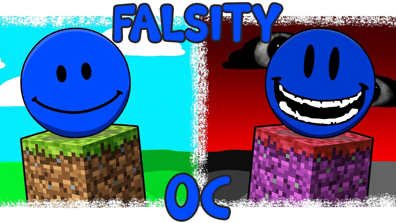 My Sprunki OC: Falsity (from Minecraft)