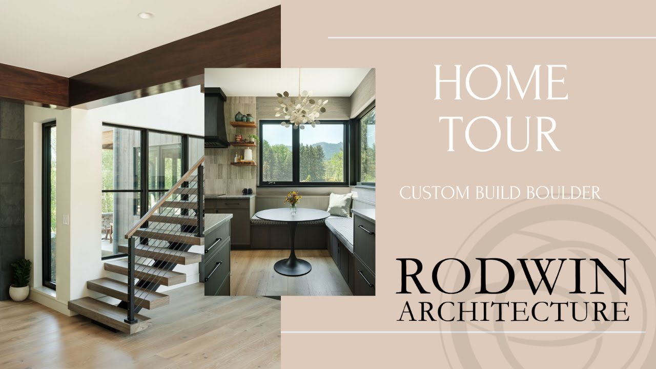 Creekside | Modern Mountain Home on Boulder Creek + Flatiron Views