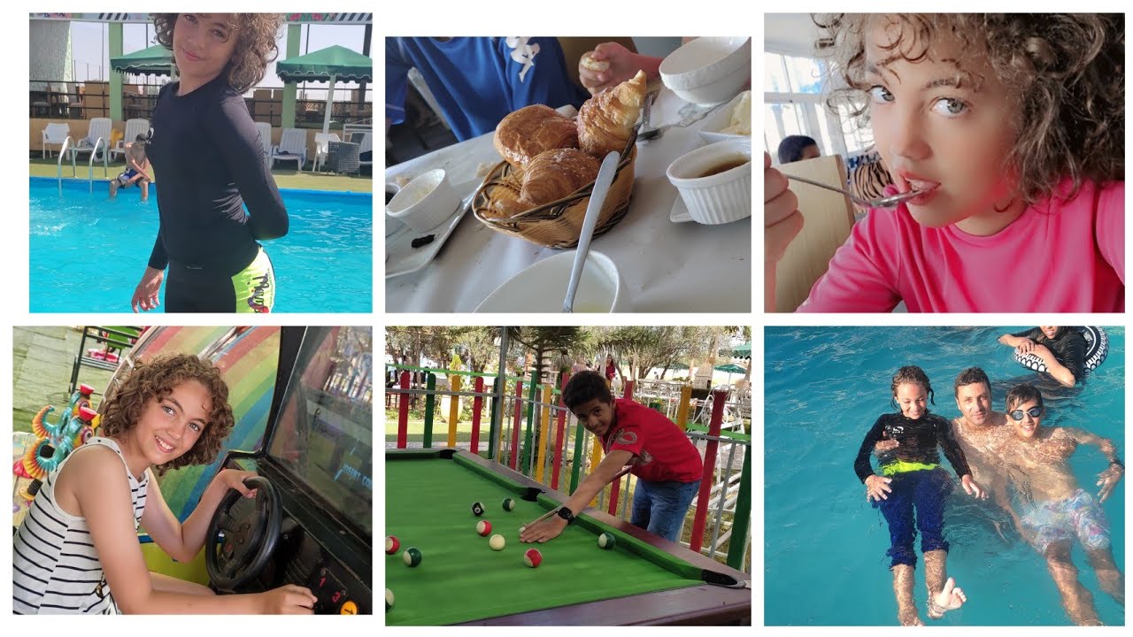 أجواء #ماجيك_فيلاج_club#magic#village#مديونة#