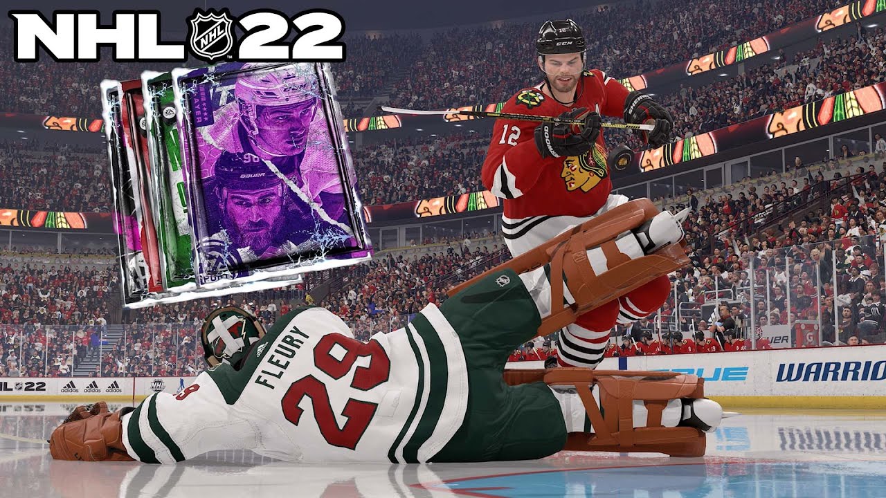 NHL 22 SHOOTOUT CHALLENGE #14 *UNLIMITED PACKS EDITION?!*