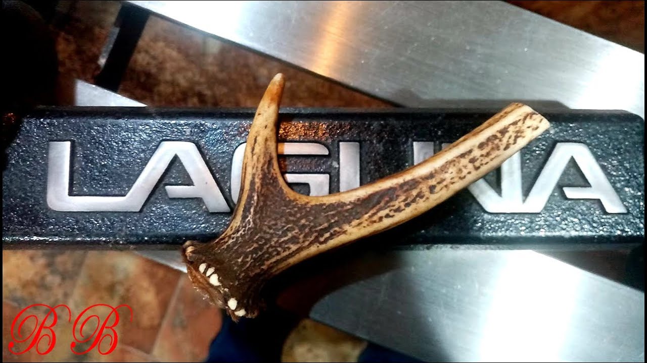 Sika deer antler pen and Lathe modification / Wood Turning