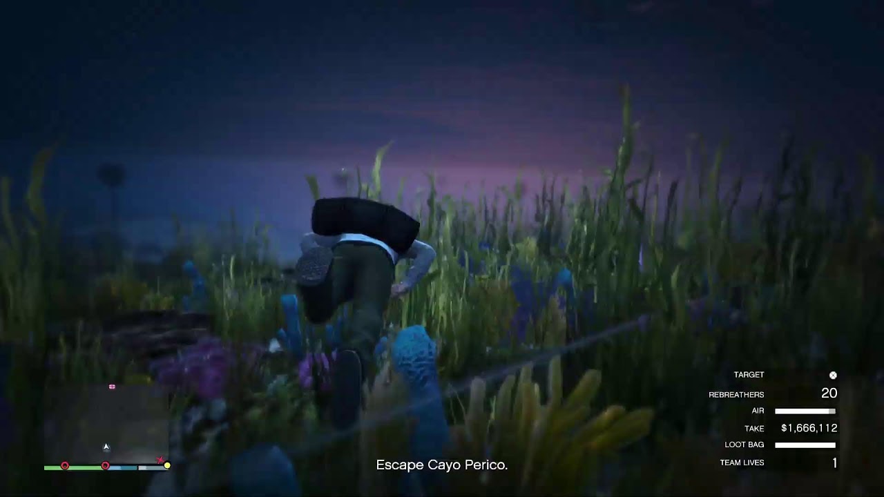 Cayo Perico Heist