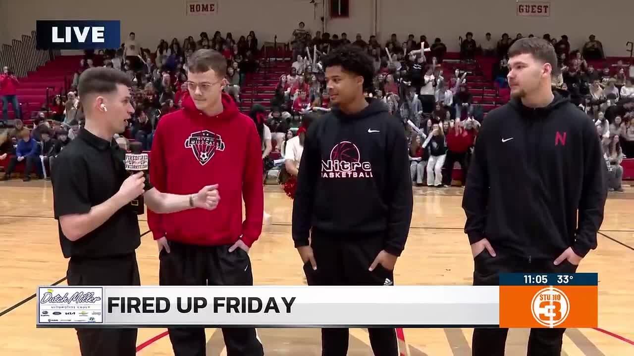 FIRED UP FRIDAY at Nitro High School