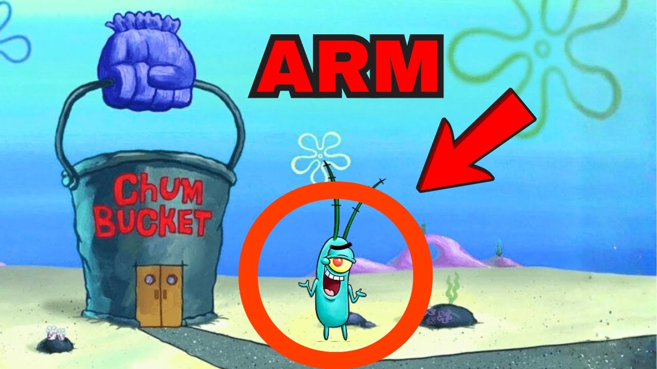 Wie Verdient Plankton Sein Geld Um Den Abfalleimer Zu Betreiben?