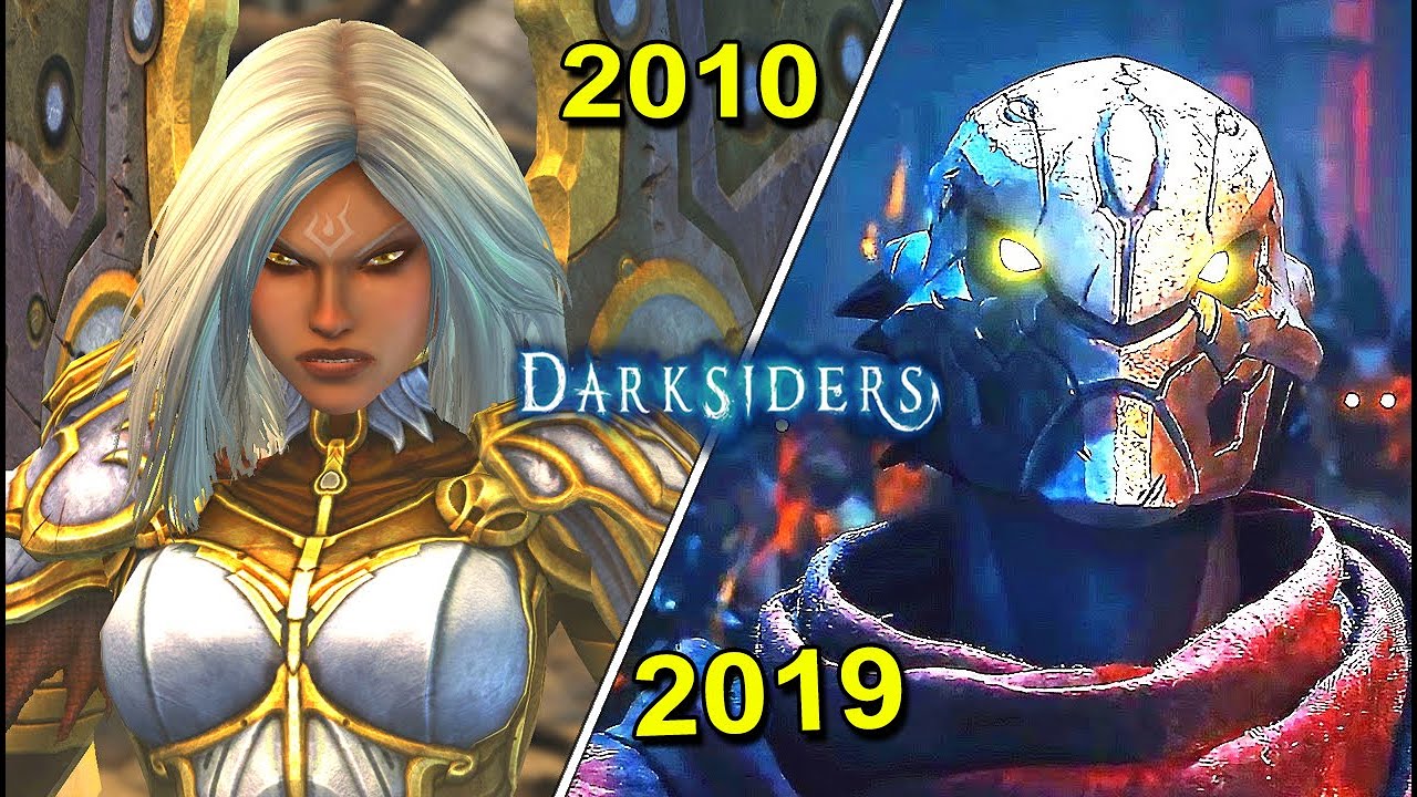 Evolution of Darksiders Games 2010-2019