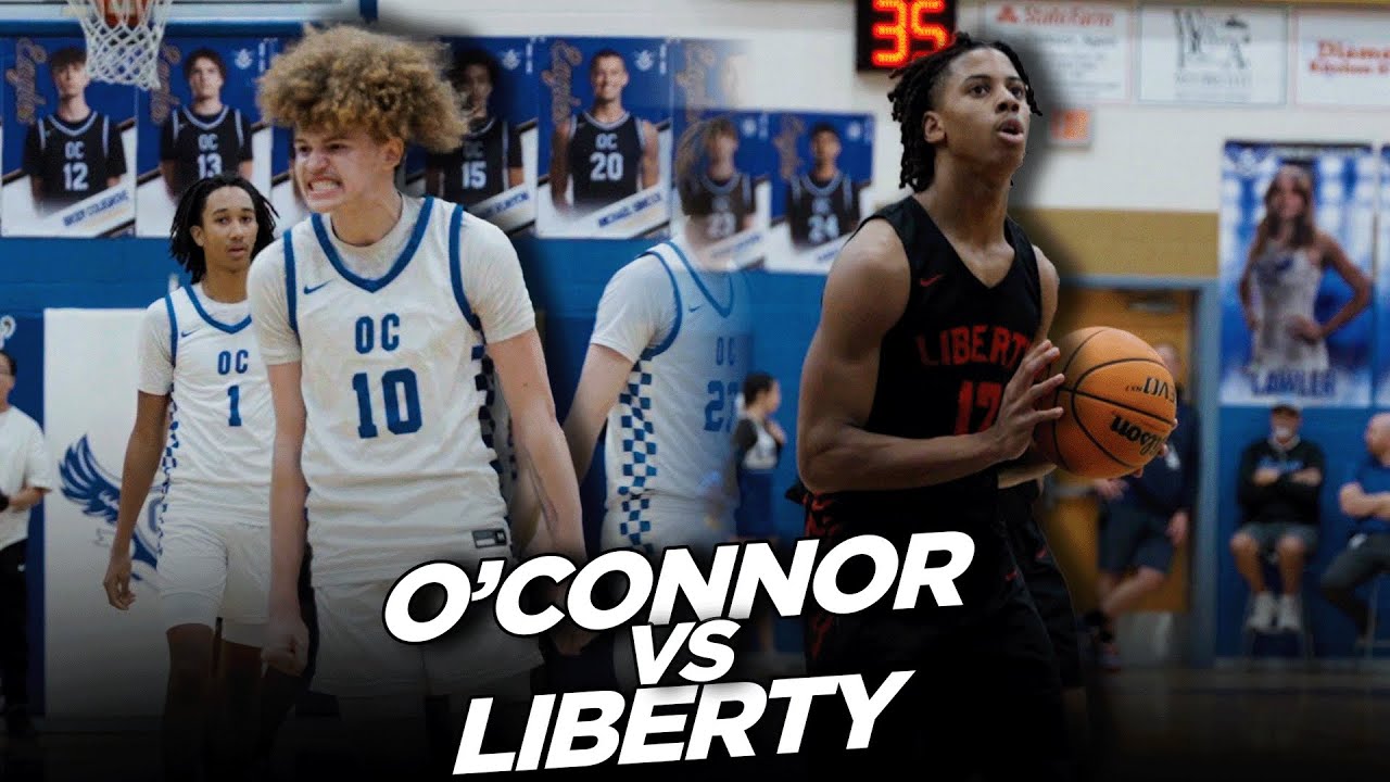 O'Connor Vs Liberty WAS A NAIL BITER | Full Game Highlights