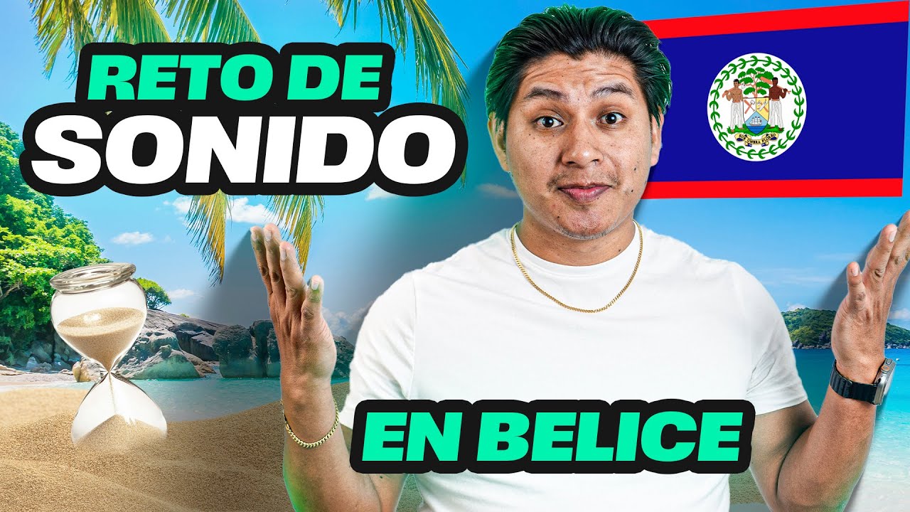 Nunca Hicimos Algo Así: ¡Reto de Sonido en Belice!