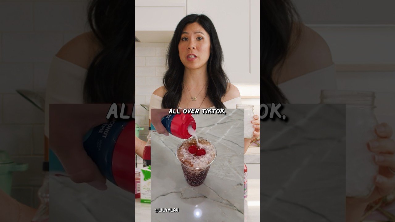 Testing a &ldquo;Dirty Dr. Pepper&rdquo; from TikTok! 🥤