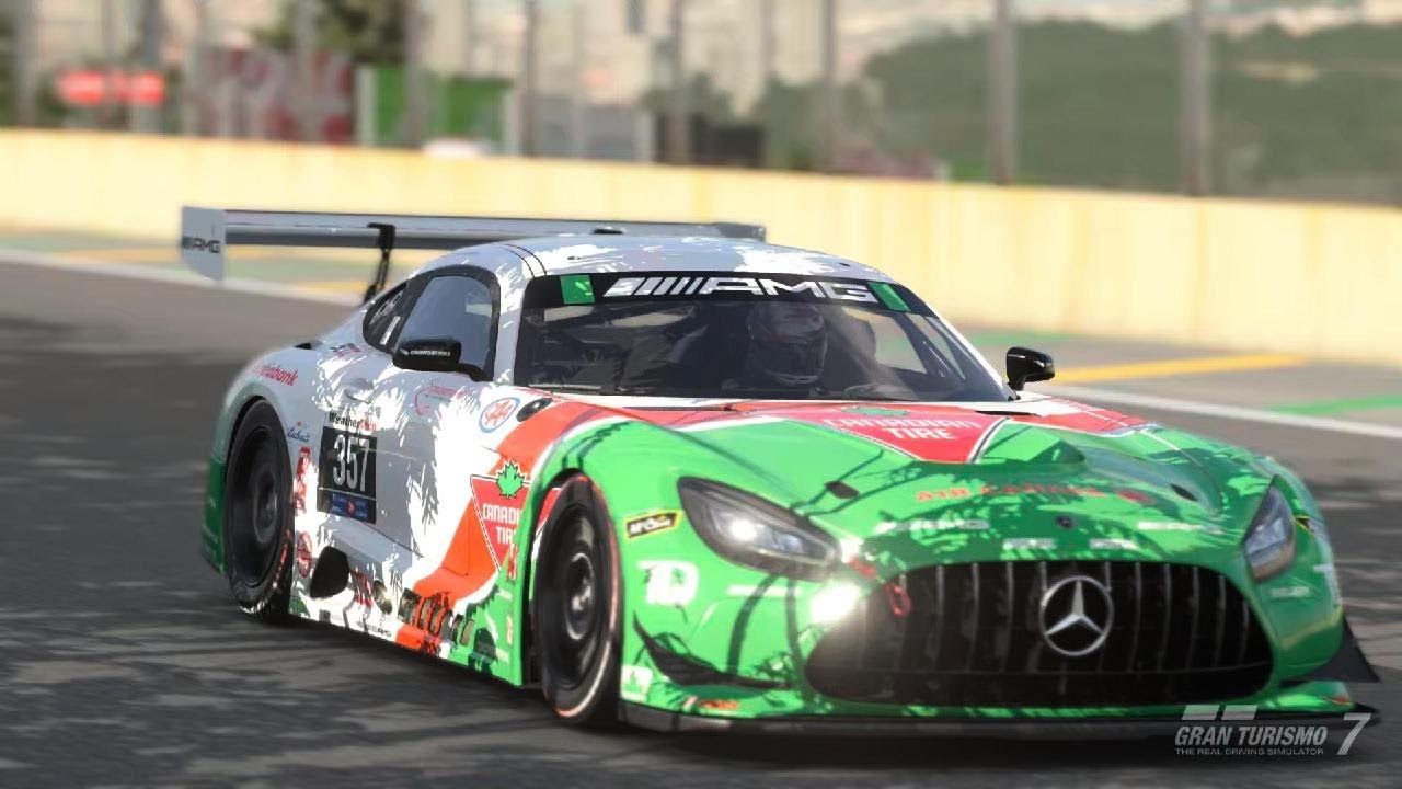 GT7 Daily Race | Interlagos | Clean Racing ASMR | TV Cam