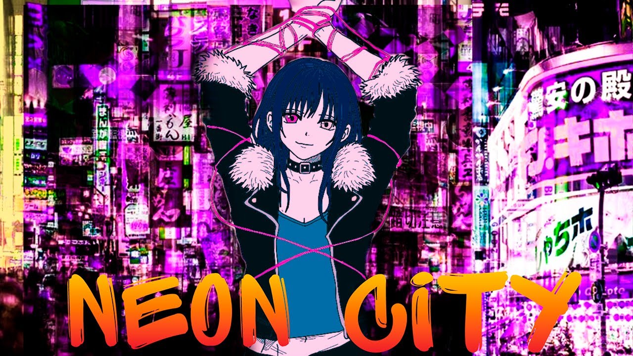 「GUMI English」Neon city [Original song]