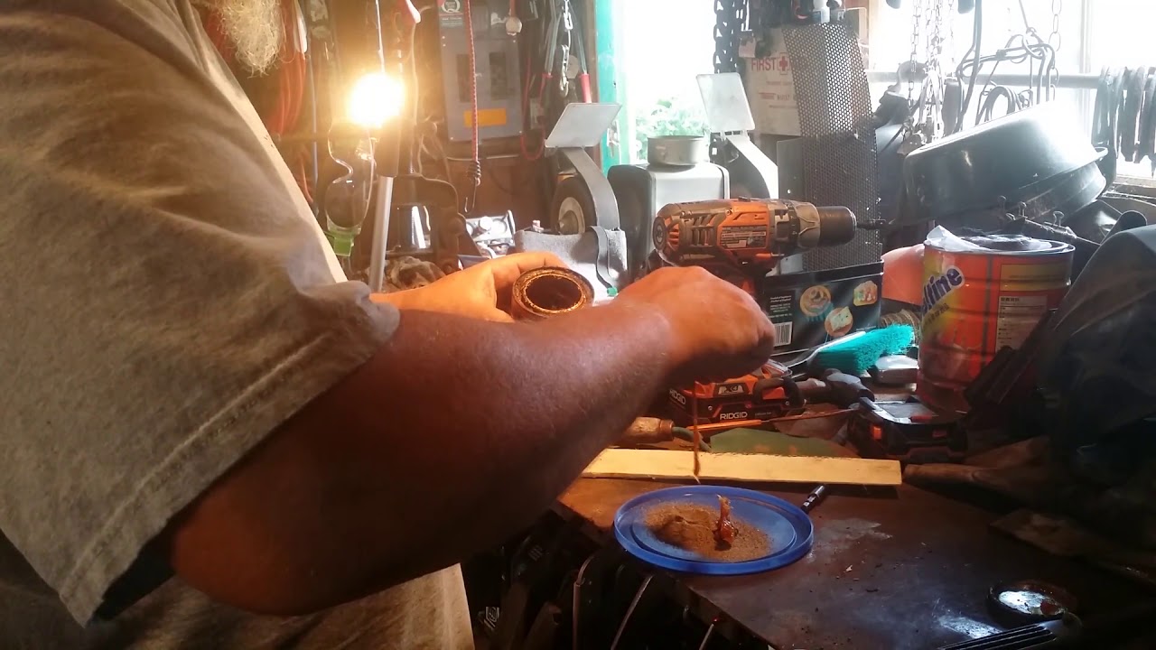DIY Grinding Paste