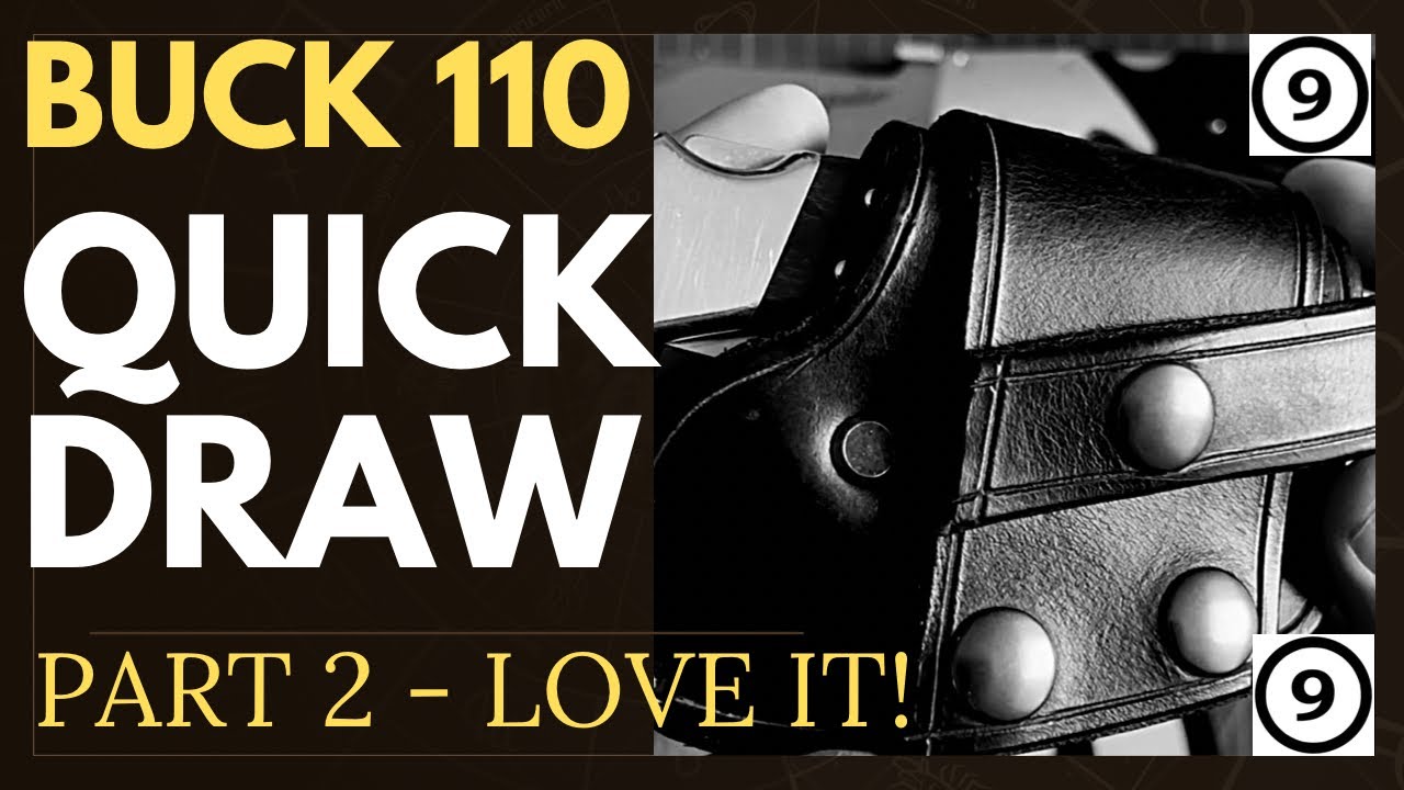 My Second Quick Draw Sheath Build - 2022!