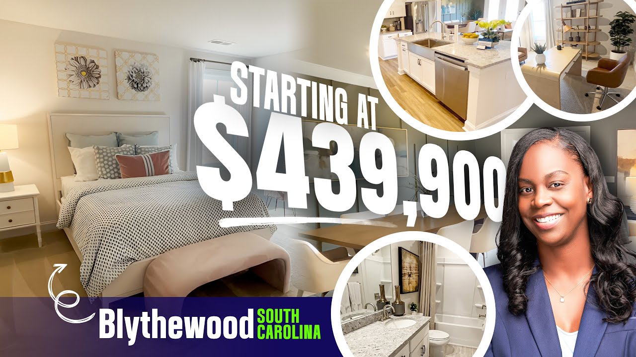 5-Bedroom Multigenerational Home in Blythewood, SC | New Construction Columbia, SC