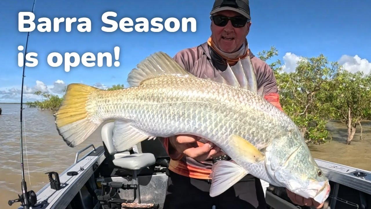 Looking for Barra in Karumba | Start of the 2026 Season